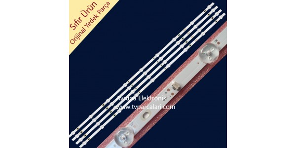 PROFİLO 40PA300E Led bar, SJ.BK.D4000901-2835ES-M, 1.14.MD400014 170718, Tv ledleri